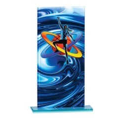 Trophée Personnalisé - Grand choix de disciplines - H : 18cm – Réf : 123-51