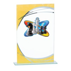 Trophée Personnalisé - Grand choix de disciplines - H : 19cm – Réf : 123-01