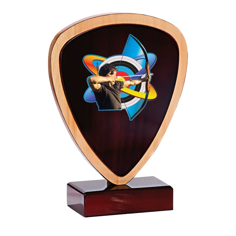 Trophée Personnalisé - Grand choix de disciplines - H : 18cm – Réf : 125-01