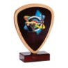Trophée Personnalisé - Grand choix de disciplines - H : 18cm – Réf : 125-01