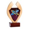 Trophée Personnalisé - Grand choix de disciplines - H : 25cm – Réf : 125-21