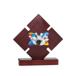 Trophée Personnalisé - Grand choix de disciplines - H : 19cm – Réf : 125-11