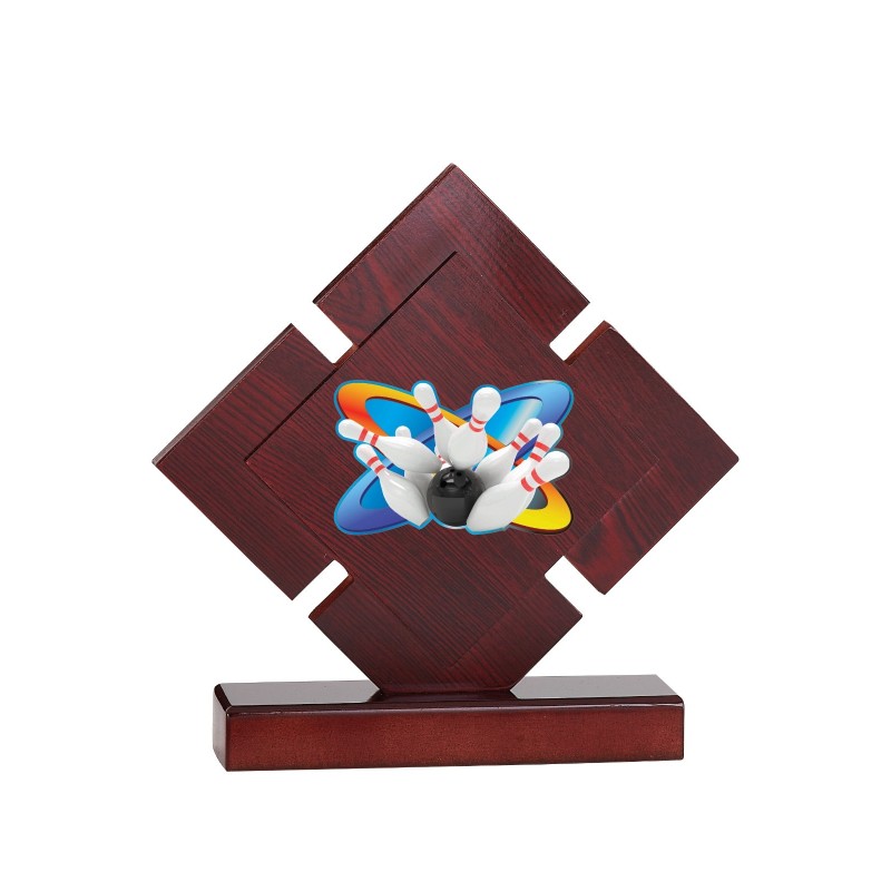 Trophée Personnalisé - Grand choix de disciplines - H : 19cm – Réf : 125-11