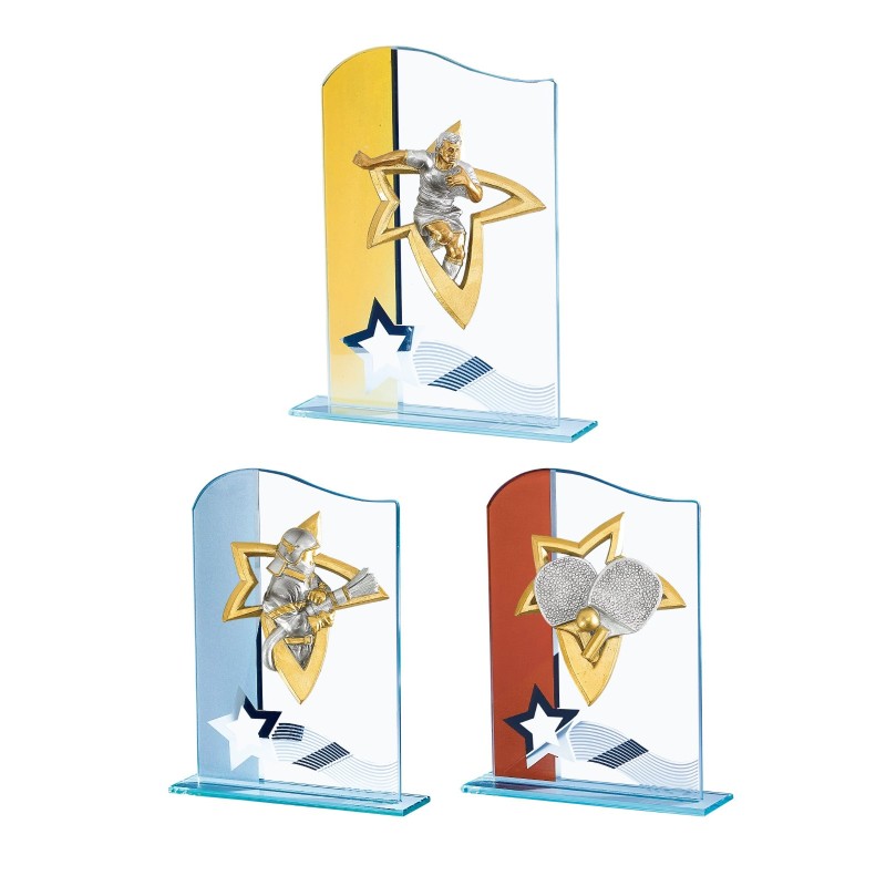 Trophée Personnalisé - Grand choix de disciplines - H : 19cm – Réf : 128-51