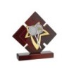 Trophée Personnalisé - Grand choix de disciplines - H : 19cm – Réf : 129-41