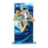 Trophée Personnalisé - Grand choix de disciplines - H : 18cm – Réf : 129-31