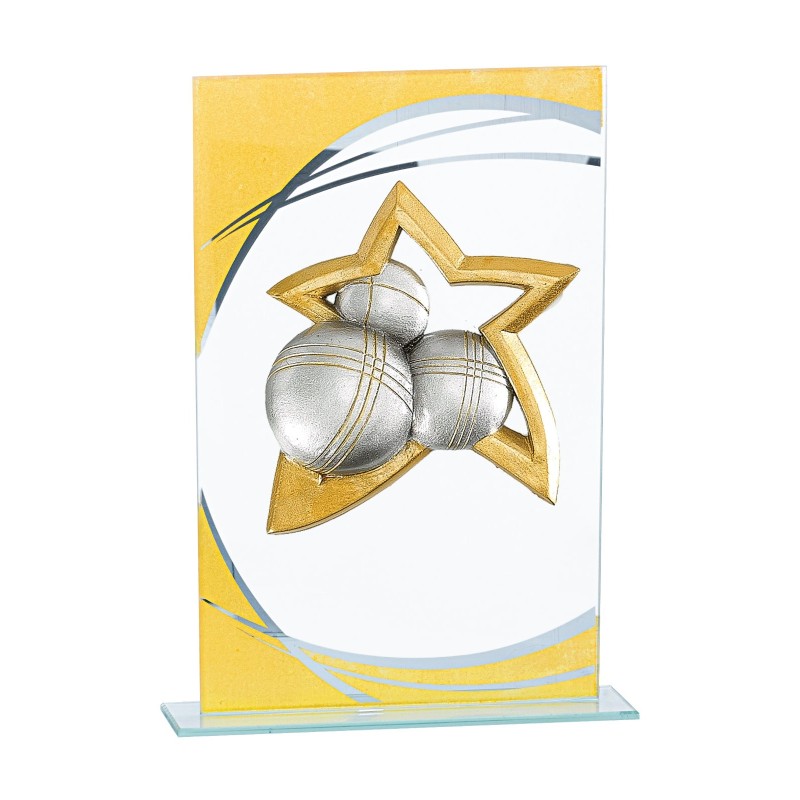 Trophée Personnalisé - Grand choix de disciplines - H : 19cm – Réf : 129-01