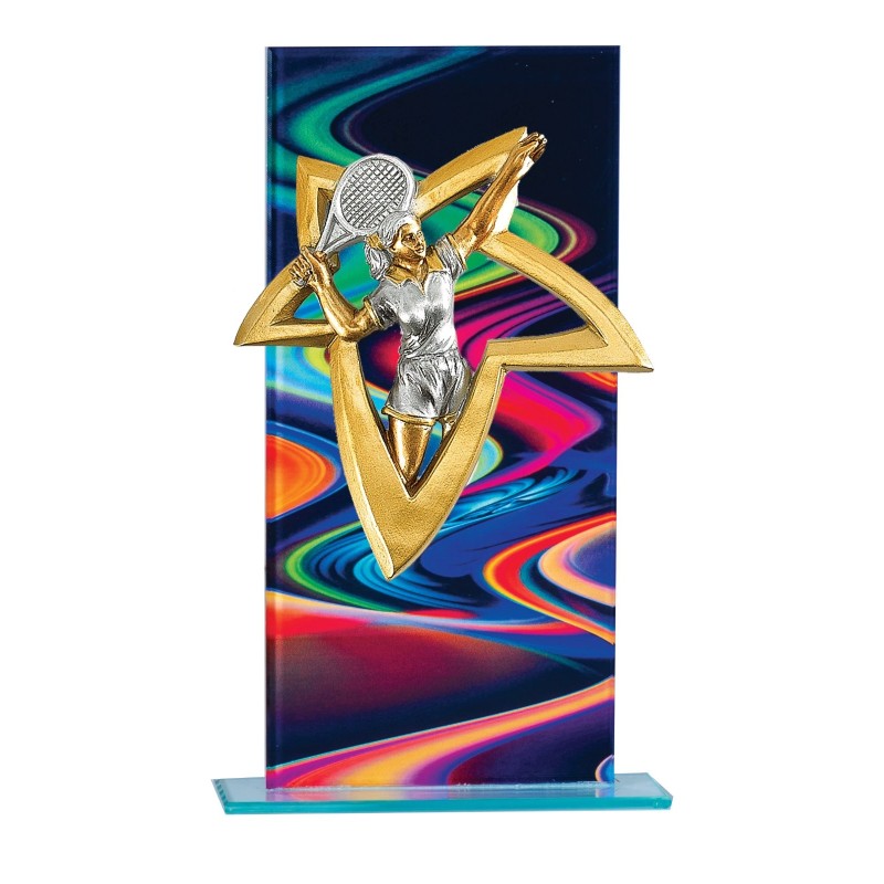 Trophée Personnalisé - Grand choix de disciplines - H : 18cm – Réf : 130-31