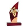 Trophée Personnalisé - Grand choix de disciplines - H : 22cm – Réf : 130-01