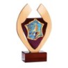 Trophée Personnalisé - Grand choix de disciplines - H : 25cm – Réf : 132-41