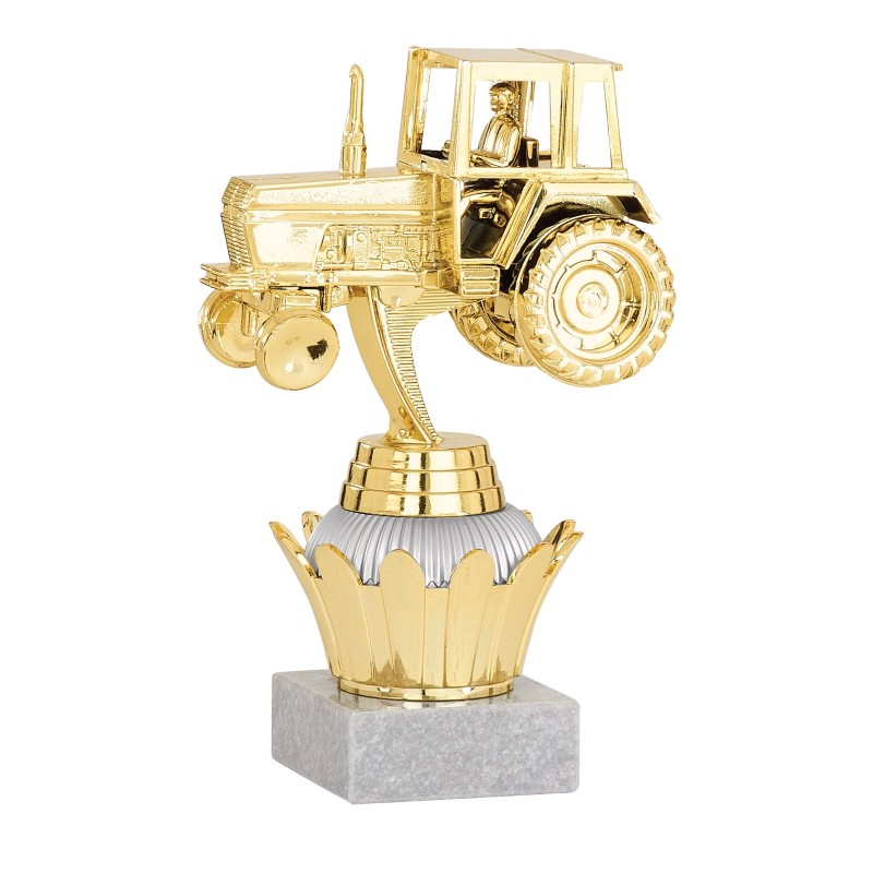 Trophée Personnalisé -  Figurines disponibles pour tous les sports - H : 21cm – Réf : 139-02
