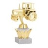 Trophée Personnalisé -  Figurines disponibles pour tous les sports - H : 21cm – Réf : 139-02