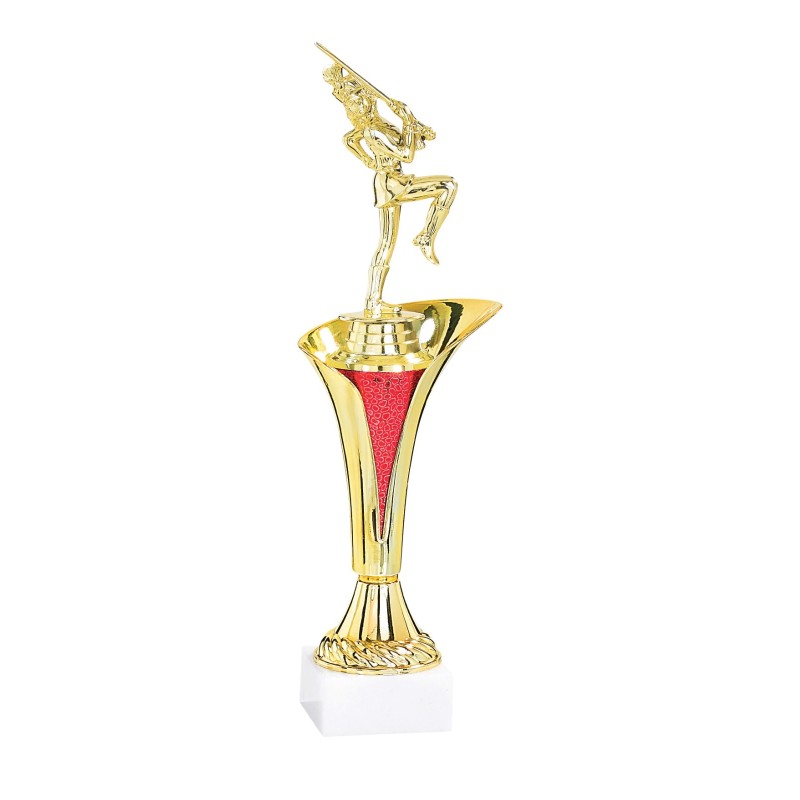 Trophée Personnalisé -  Figurines disponibles pour tous les sports - H : 32cm – Réf : 139-03