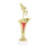 Trophée Personnalisé -  Figurines disponibles pour tous les sports - H : 32cm – Réf : 139-03
