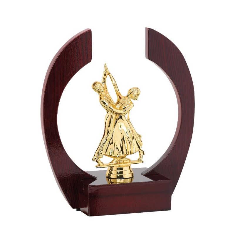 Trophée Personnalisé - Grand choix de disciplines - H : 22cm – Réf : 144-11