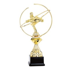 Trophée Personnalisé -  Figurines disponibles pour tous les sports - H : 38cm – Réf : 144-21