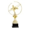 Trophée Personnalisé -  Figurines disponibles pour tous les sports - H : 38cm – Réf : 144-21