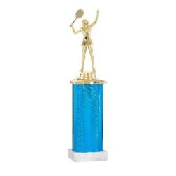 Trophée Personnalisé -  Figurines disponibles pour tous les sports - H : 32cm – Réf : 140-11