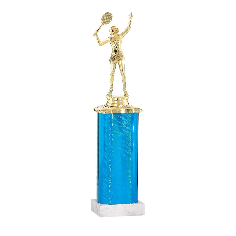 Trophée Personnalisé -  Figurines disponibles pour tous les sports - H : 32cm – Réf : 140-11