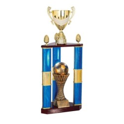 Trophée Personnalisé -  Figurines disponibles pour tous les sports - H : 73cm – Réf : 146-51