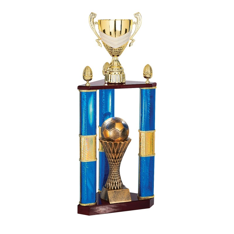 Trophée Personnalisé -  Figurines disponibles pour tous les sports - H : 73cm – Réf : 146-51