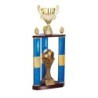 Trophée Personnalisé -  Figurines disponibles pour tous les sports - H : 73cm – Réf : 146-51