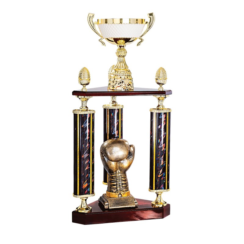 Trophée Personnalisé -  Figurines disponibles pour tous les sports - H : 70cm – Réf : 146-91