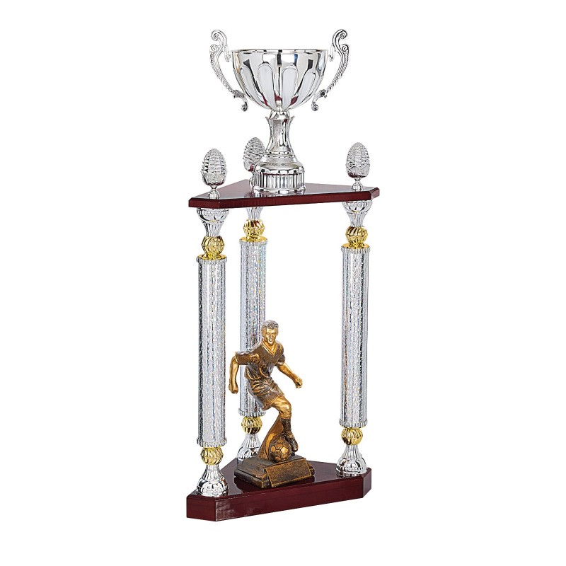 Trophée Personnalisé -  Figurines disponibles pour tous les sports - H : 73cm – Réf : 147-61