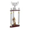 Trophée Personnalisé -  Figurines disponibles pour tous les sports - H : 73cm – Réf : 147-61