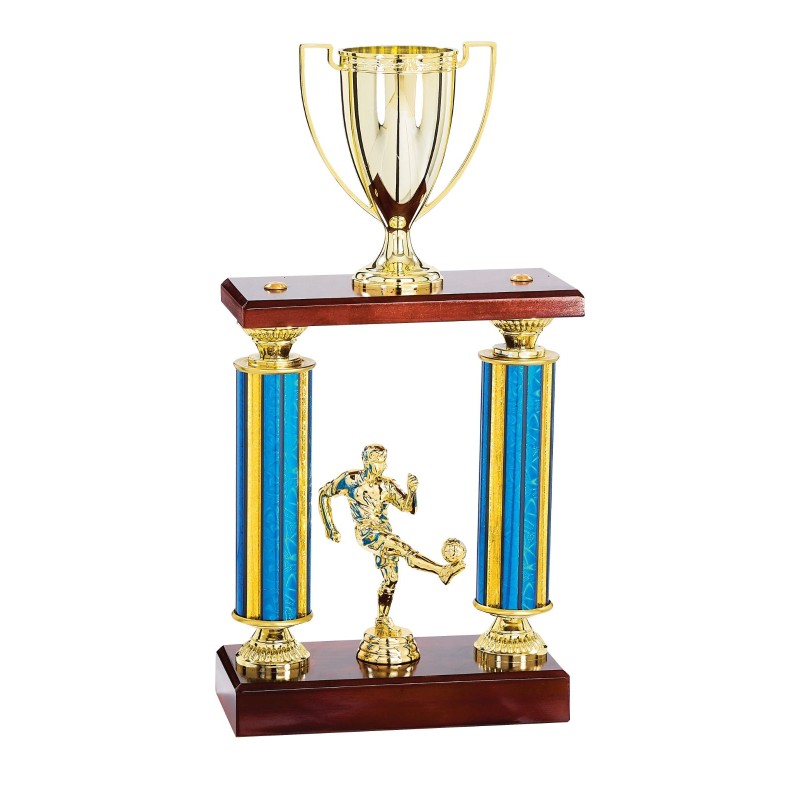 Trophée Personnalisé -  Figurines disponibles pour tous les sports - H : 43cm – Réf : 148-93