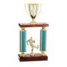 Trophée Personnalisé -  Figurines disponibles pour tous les sports - H : 43cm – Réf : 148-93