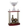 Trophée Personnalisé -  Figurines disponibles pour tous les sports - H : 52cm – Réf : 148-98