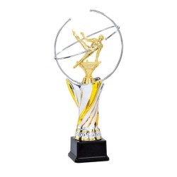 Trophée Personnalisé -  Figurines disponibles pour tous les sports - H : 37cm – Réf : 145-01
