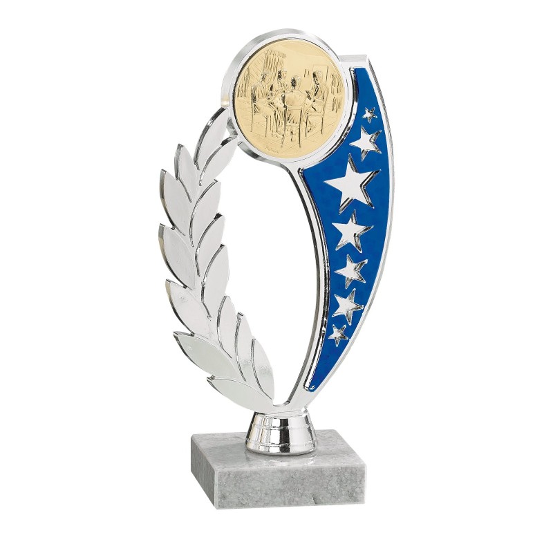 Trophée Personnalisé - Grand choix de disciplines - H : 20cm – Réf : 147-33