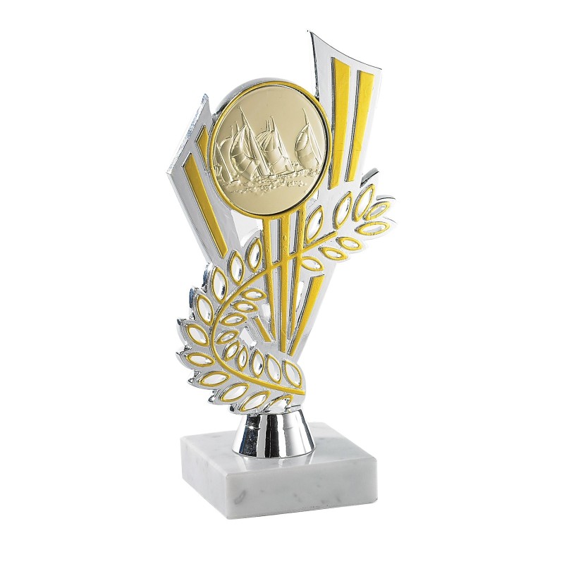 Trophée Personnalisé - Grand choix de disciplines - H : 19cm – Réf : 147-51