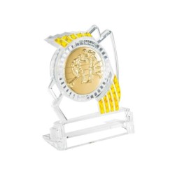 Trophée Personnalisé - Grand choix de disciplines - H : 12cm – Réf : 147-72