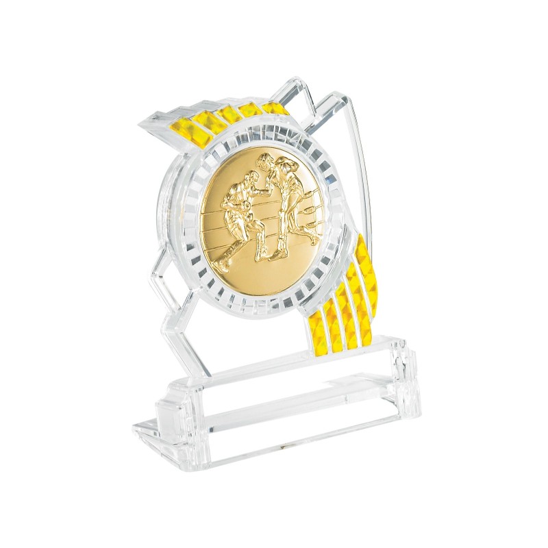 Trophée Personnalisé - Grand choix de disciplines - H : 12cm – Réf : 147-72