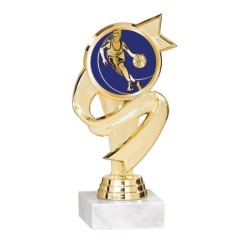 Trophée Personnalisé - Grand choix de disciplines - H : 16cm – Réf : 133-46
