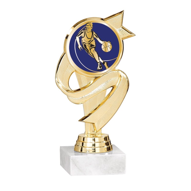 Trophée Personnalisé - Grand choix de disciplines - H : 16cm – Réf : 133-46