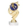 Trophée Personnalisé - Grand choix de disciplines - H : 16cm – Réf : 133-46