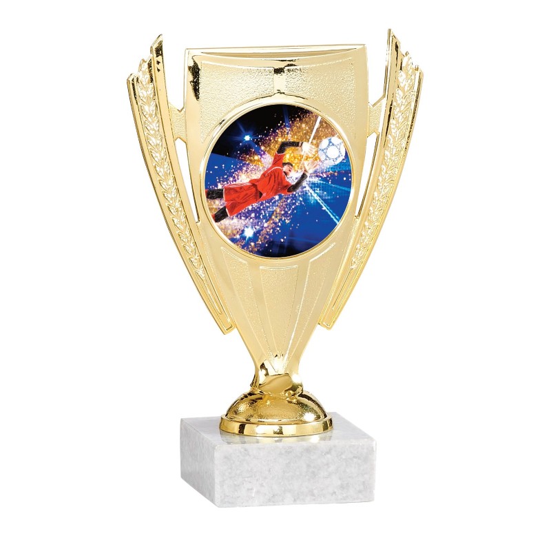 Trophée Personnalisé - Grand choix de disciplines - H : 16cm – Réf : 133-47