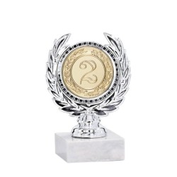 Trophée Personnalisé - Grand choix de disciplines - H : 12cm – Réf : 133-44