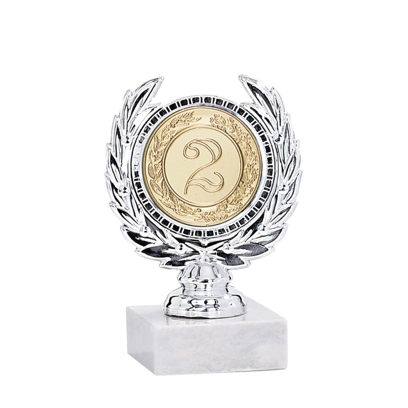 Trophée Personnalisé - Grand choix de disciplines - H : 12cm – Réf : 133-44