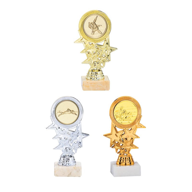 Trophée Personnalisé - Grand choix de disciplines - H : 16cm – Réf : 134-03