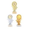 Trophée Personnalisé - Grand choix de disciplines - H : 16cm – Réf : 134-03