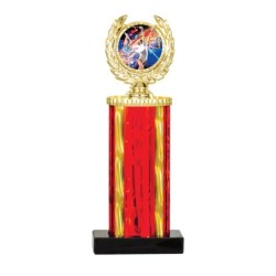 Trophée Personnalisé - Grand choix de disciplines - H : 28cm – Réf : 135-11