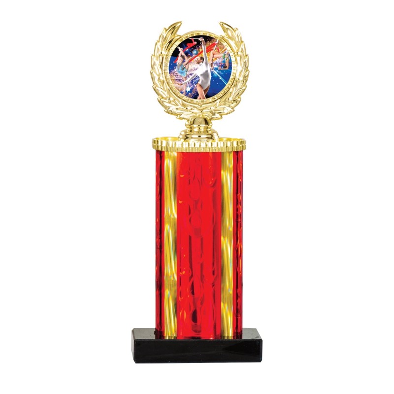 Trophée Personnalisé - Grand choix de disciplines - H : 28cm – Réf : 135-11