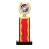 Trophée Personnalisé - Grand choix de disciplines - H : 28cm – Réf : 135-11