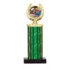 Trophée Personnalisé - Grand choix de disciplines - H : 28cm – Réf : 135-01
