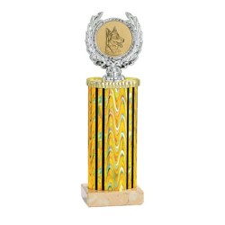 Trophée Personnalisé - Grand choix de disciplines - H : 27cm – Réf : 135-81
